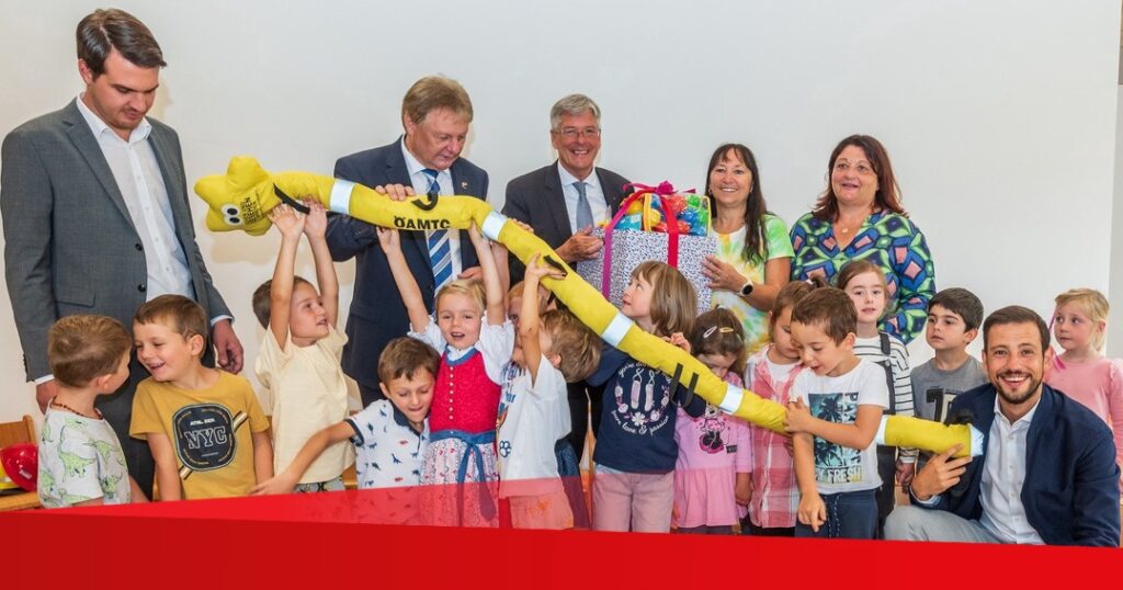 Zubau des Kindergartens Pressegger See er&ouml;ffnet