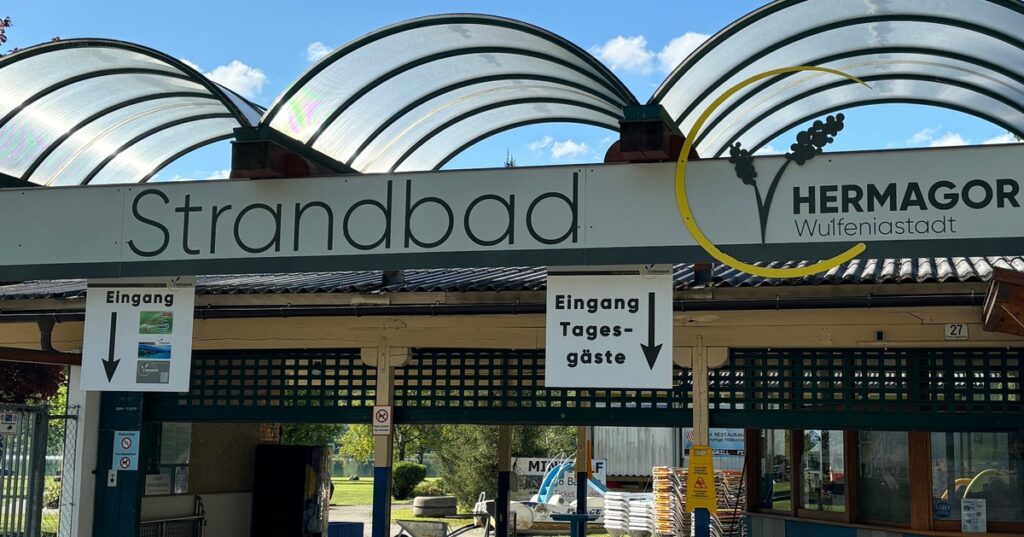 Strandbad am Pressegger See: Privatisierung oder Sanierung?