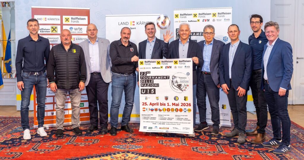 K&auml;rnten als B&uuml;hne f&uuml;r die Fu&szlig;ballstars von morgen