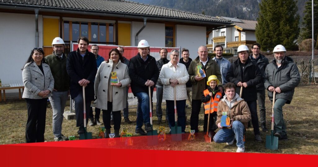Zubau f&uuml;r den Kindergarten Pressegger See