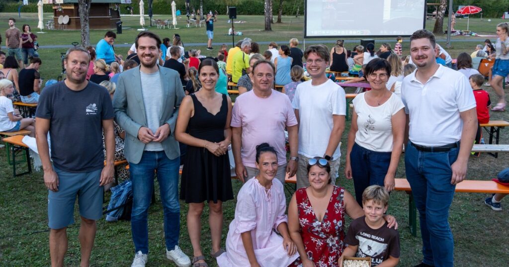 &bdquo;Freier Eintritt ins Strandbad f&uuml;r alle Hermagorer Kinder und Jugendlichen unter 14&ldquo;