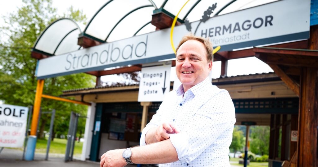 Freier Eintritt ins Strandbad &ndash; SP&Ouml; Hermagor bringt Antrag ein